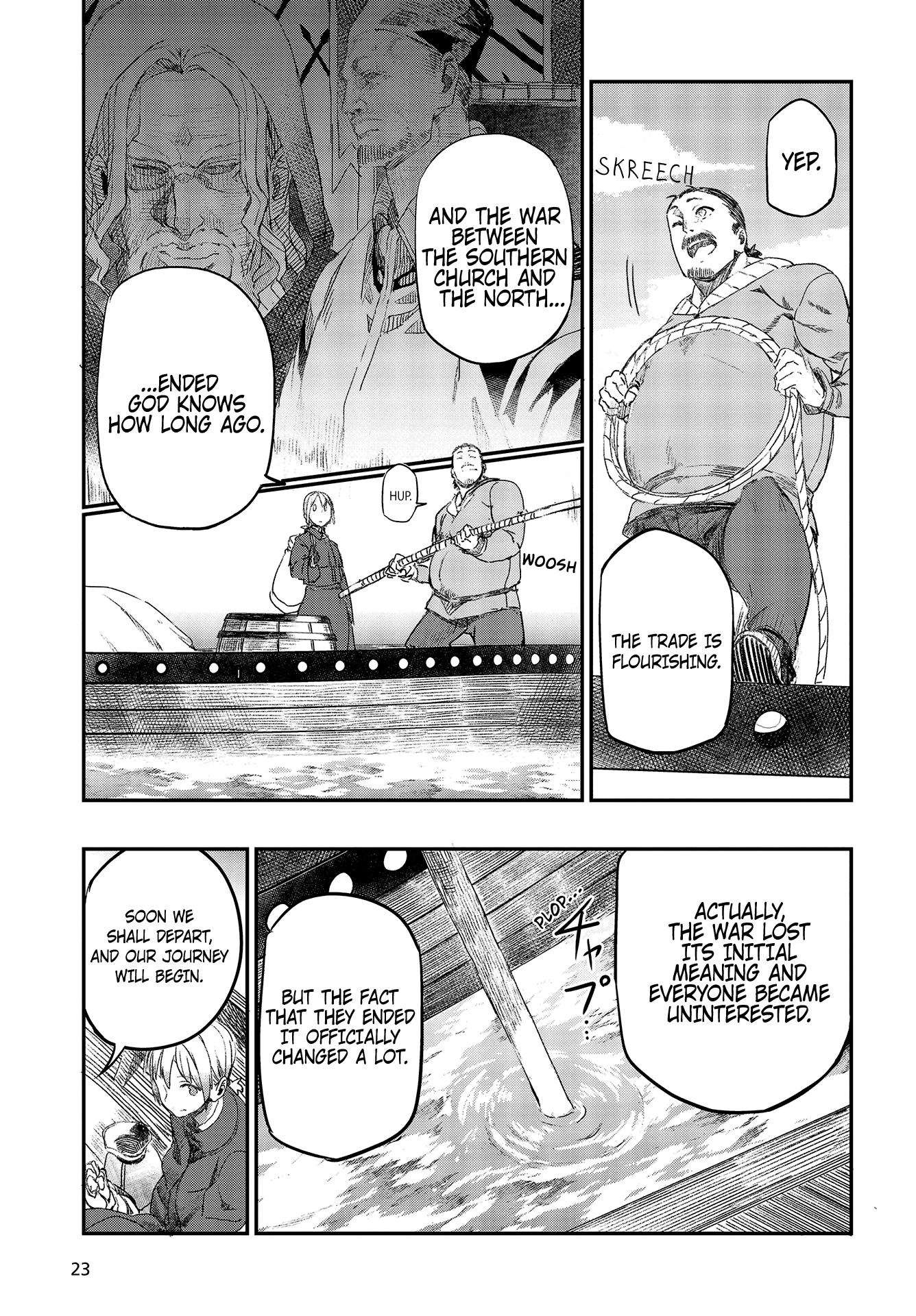 Shinsetsu Ookami to Koushinryou: Ookami to Youhishi Chapter 1 18